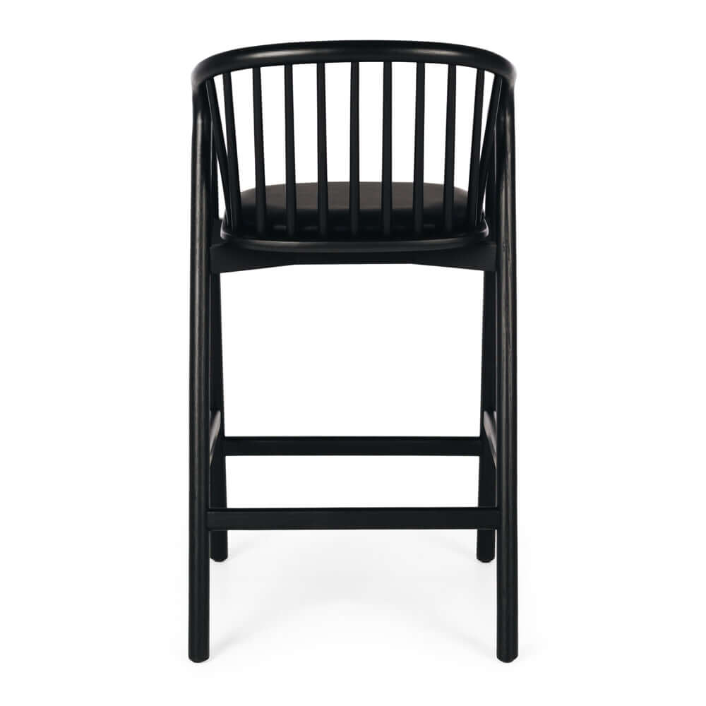 Nord Bar Stool - Black Oak