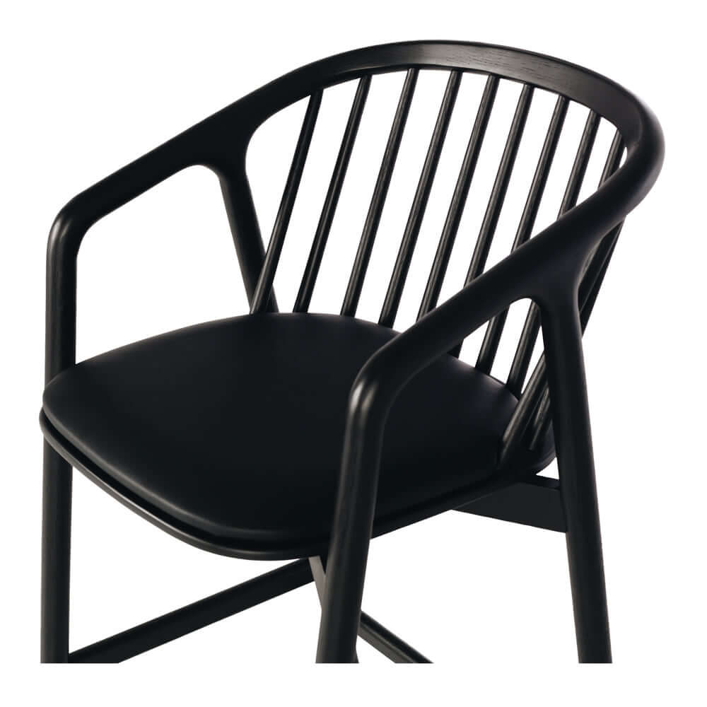 Nord Bar Stool - Black Oak