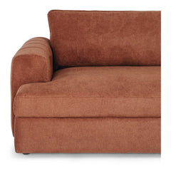 Gotto Corner Sofa - Caramel