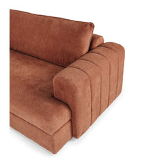 Gotto Corner Sofa - Caramel