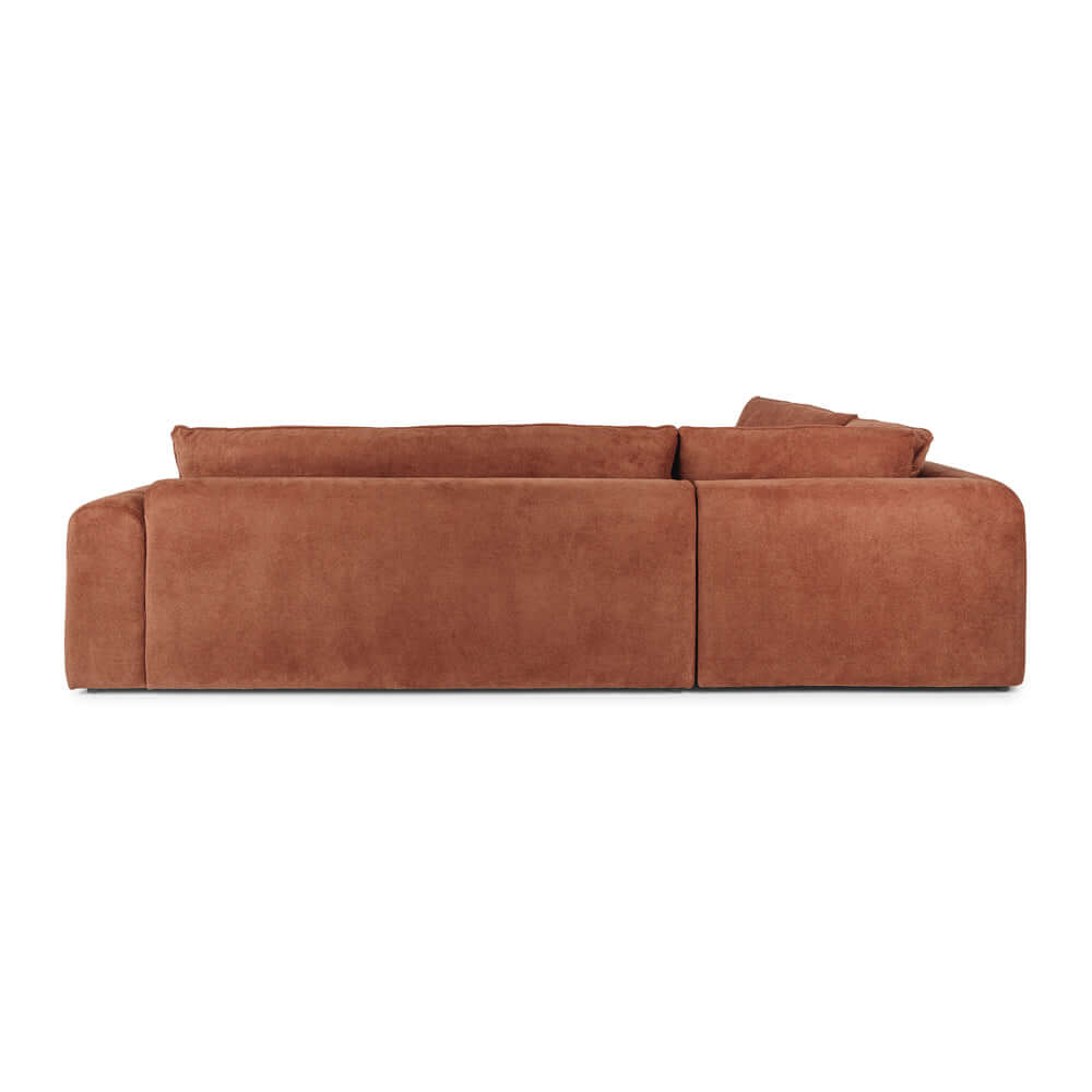 Gotto Corner Sofa - Caramel