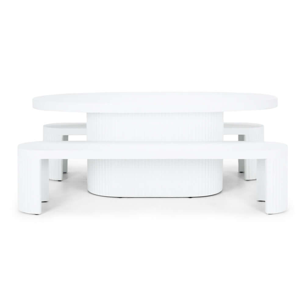 Palisade Outdoor Bench