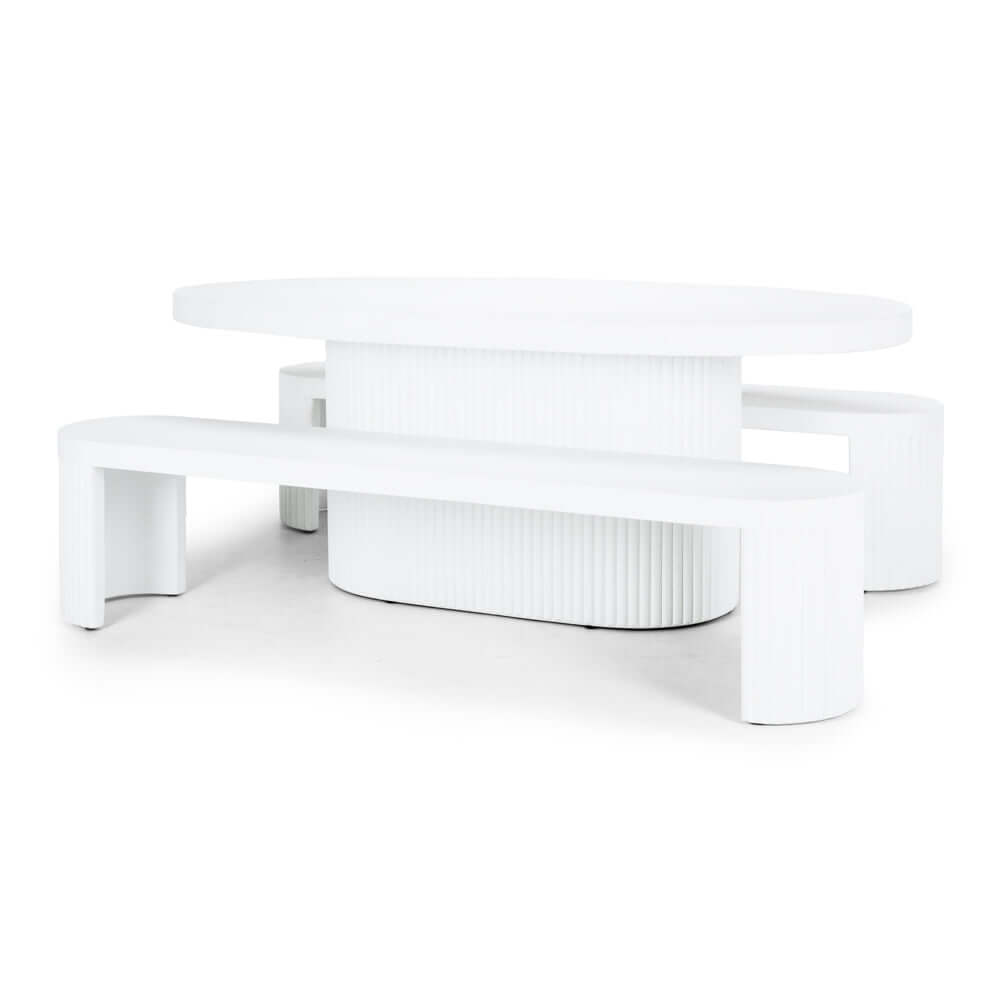 Palisade Outdoor Bench