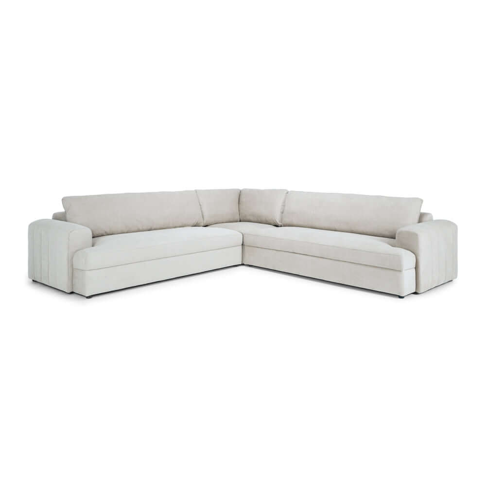Gotto Corner Sofa - Seafog