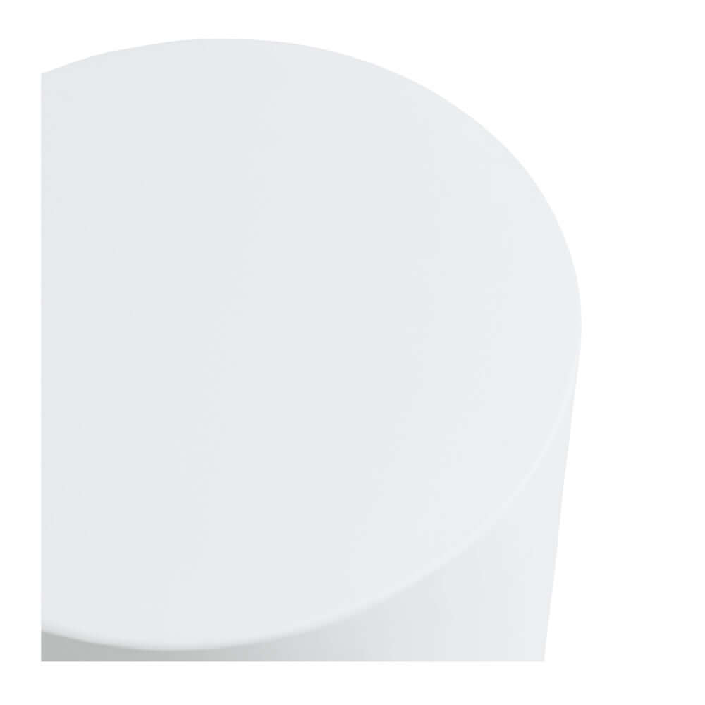 Blanc Concrete Outdoor Side Table