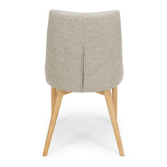 Eva Dining Chair Light Khaki