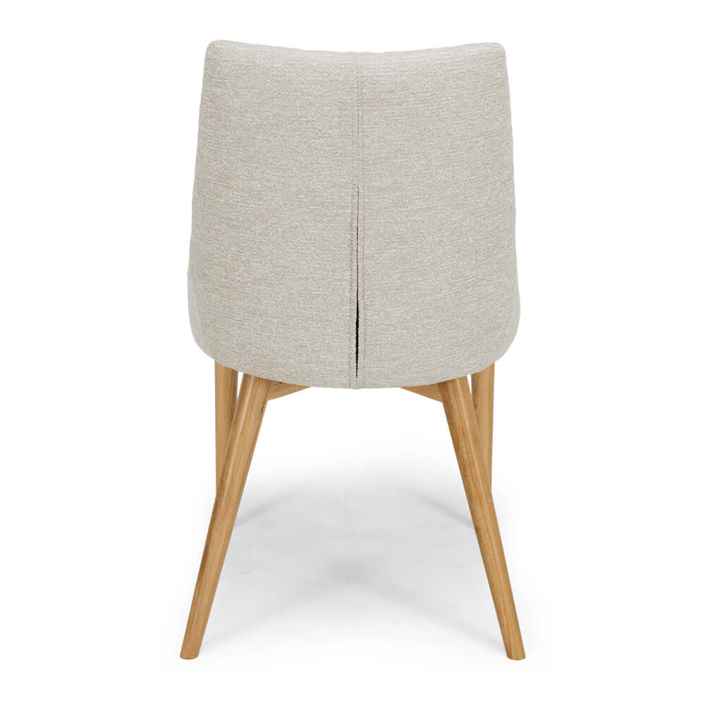 Eva Dining Chair Fog