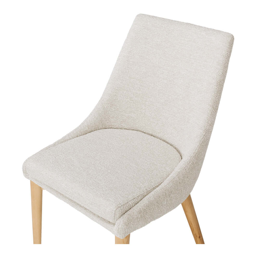 Eva Dining Chair Fog