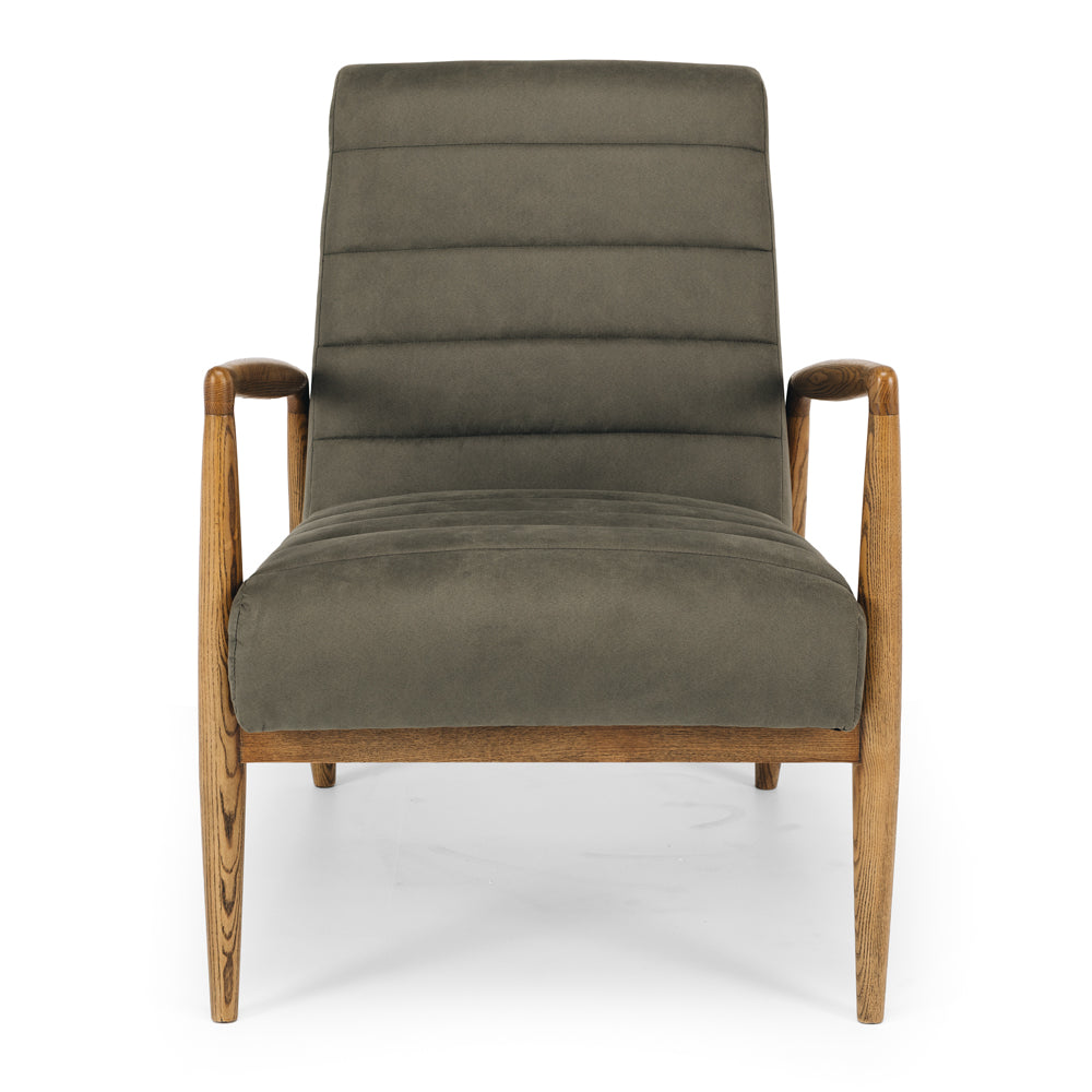Alan Armchair - Lichen Green