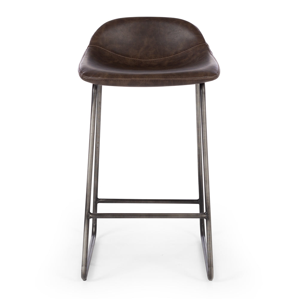Haus Bar Stool - Brown