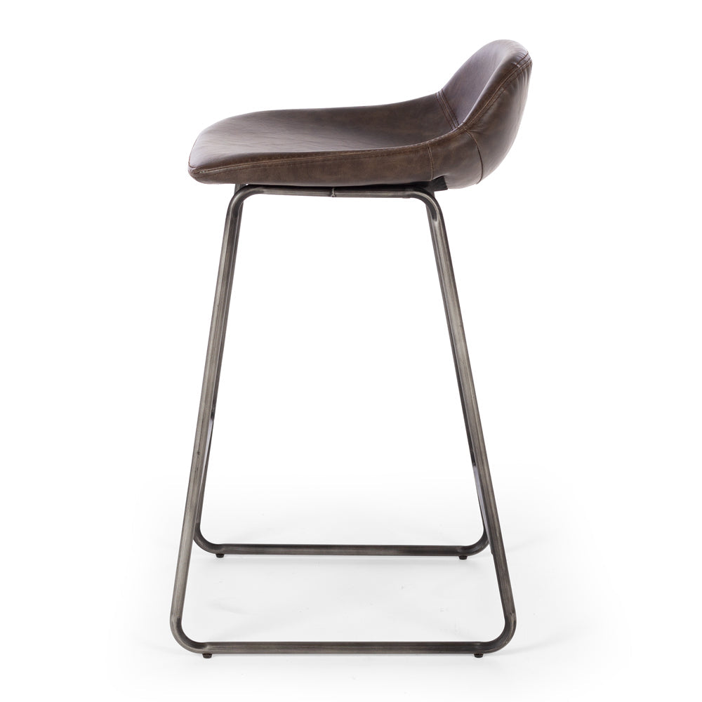 Haus Bar Stool - Brown