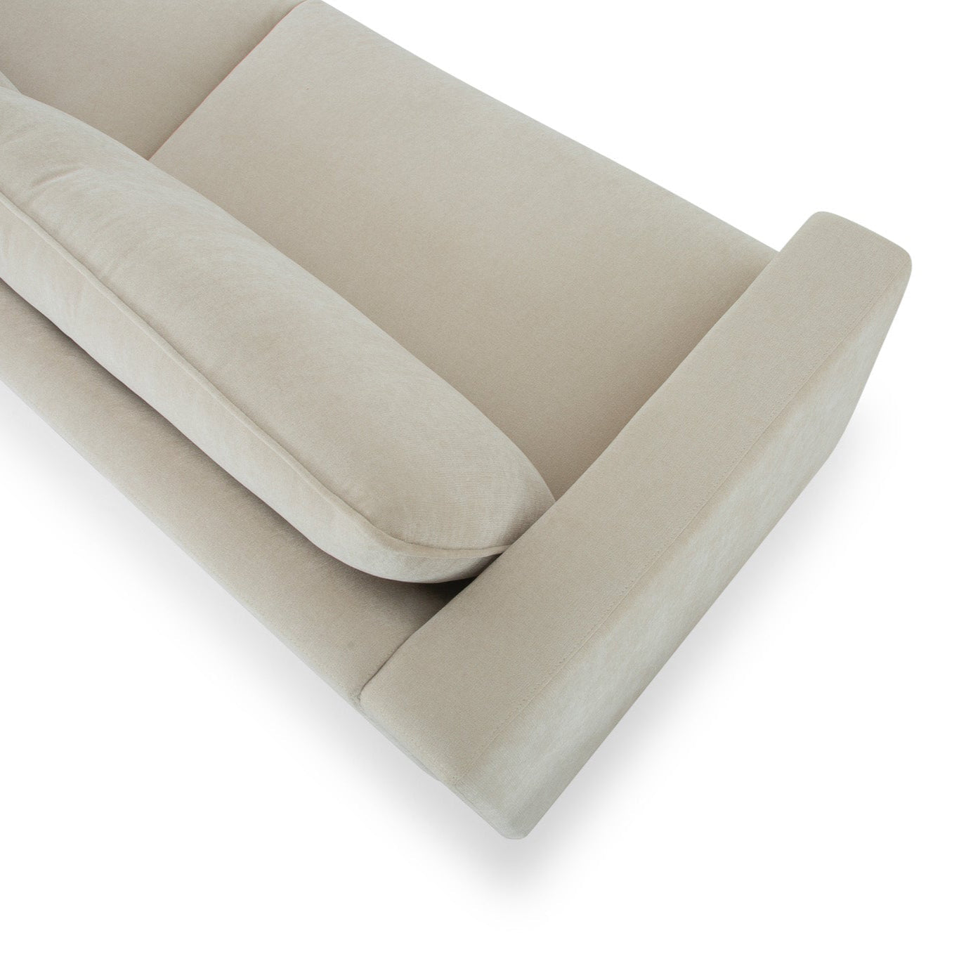 Asha 3 Seater Sofa - Cream