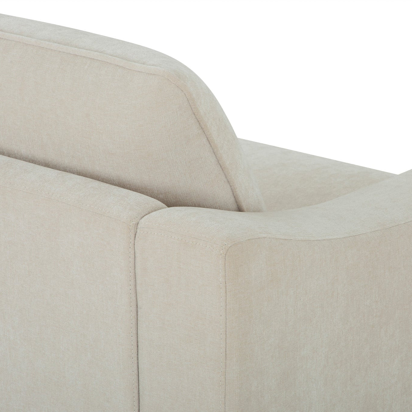 Asha 3 Seater Sofa - Cream