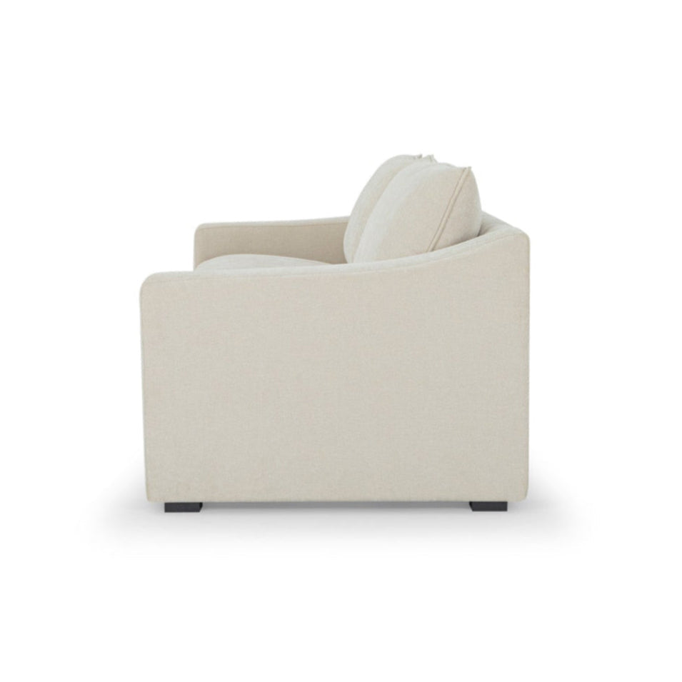 Asha 3 Seater Sofa - Cream