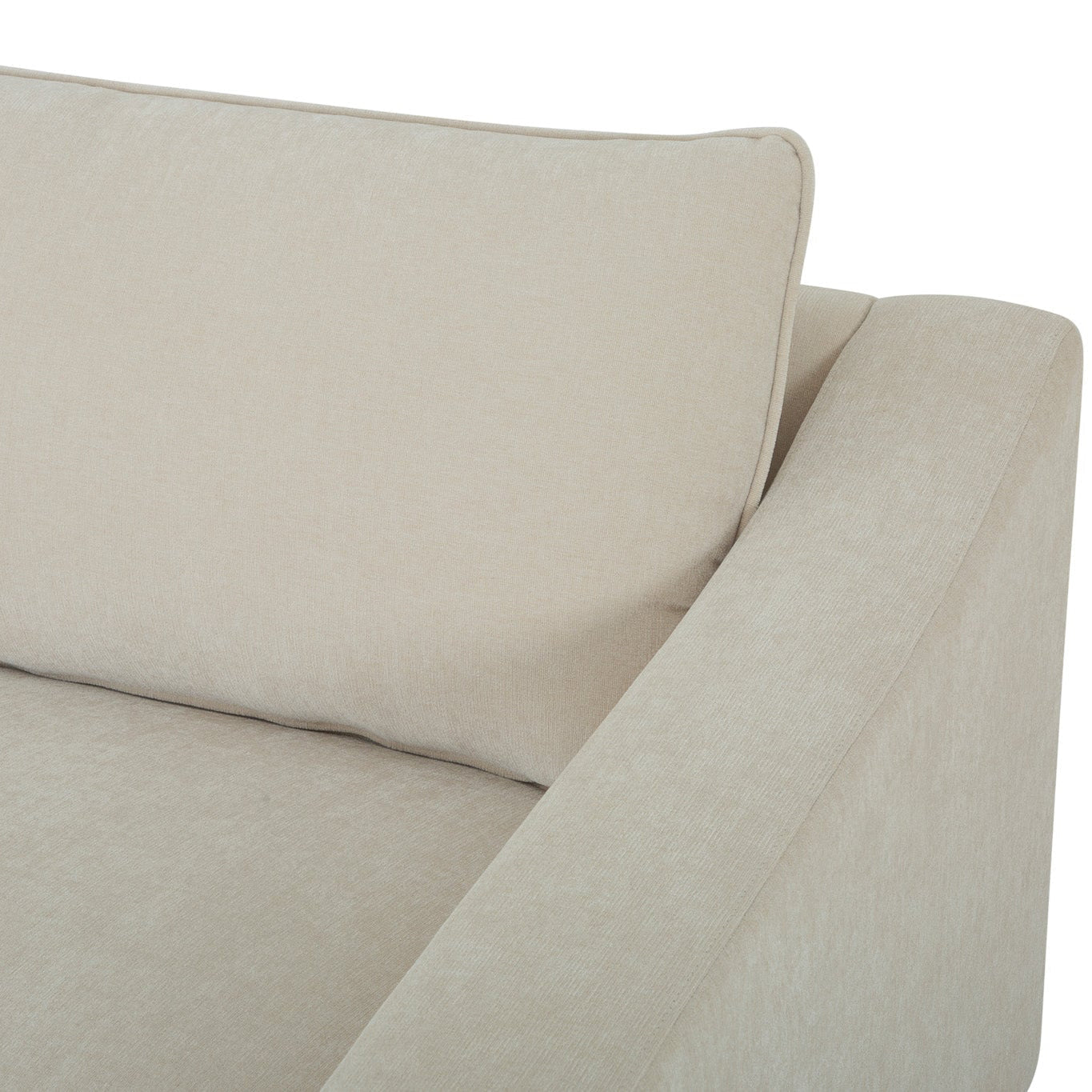 Asha 3 Seater Sofa - Cream