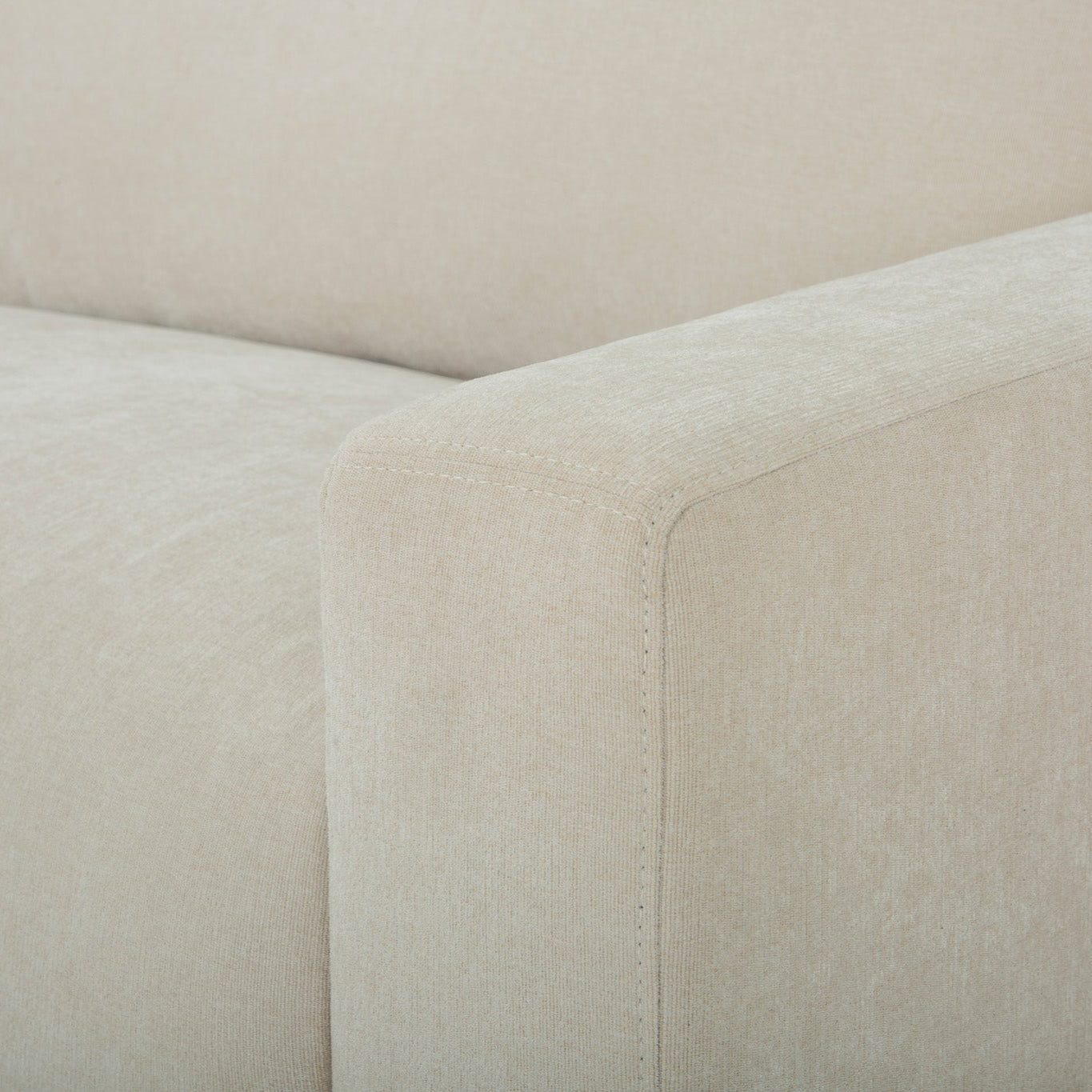 Asha 3 Seater Sofa - Cream