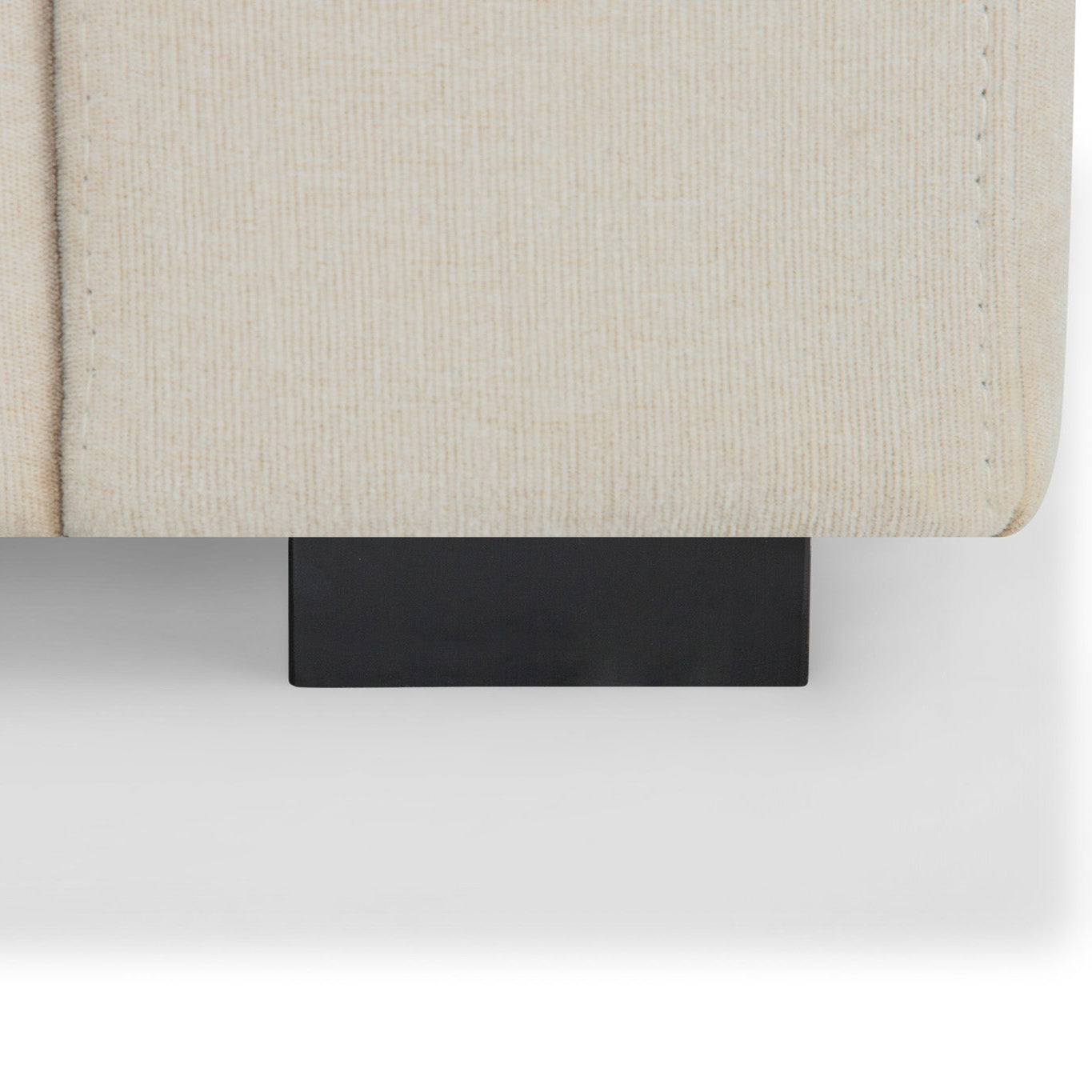 Asha 3 Seater Sofa - Cream