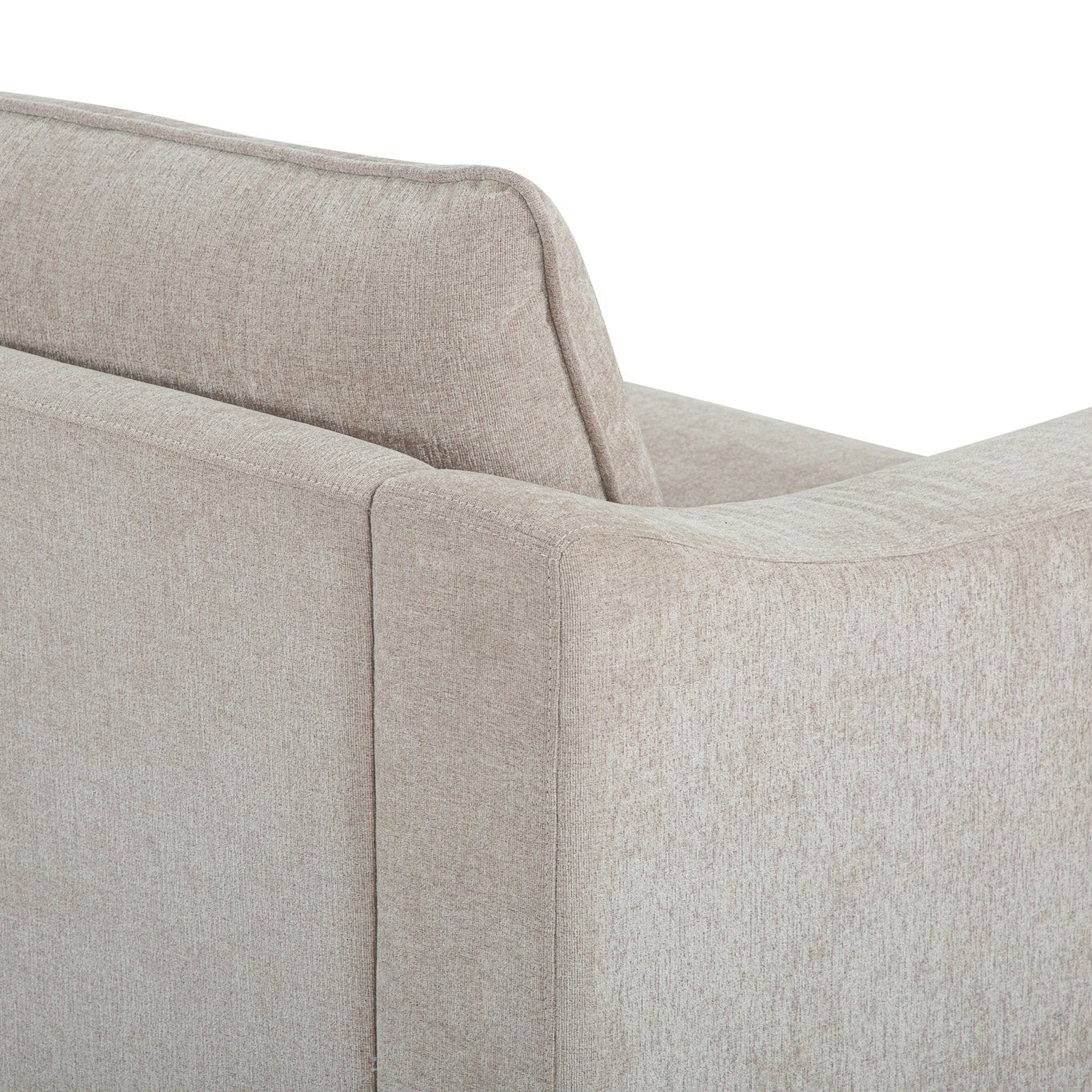 Asha 3 Seater Sofa - Latte