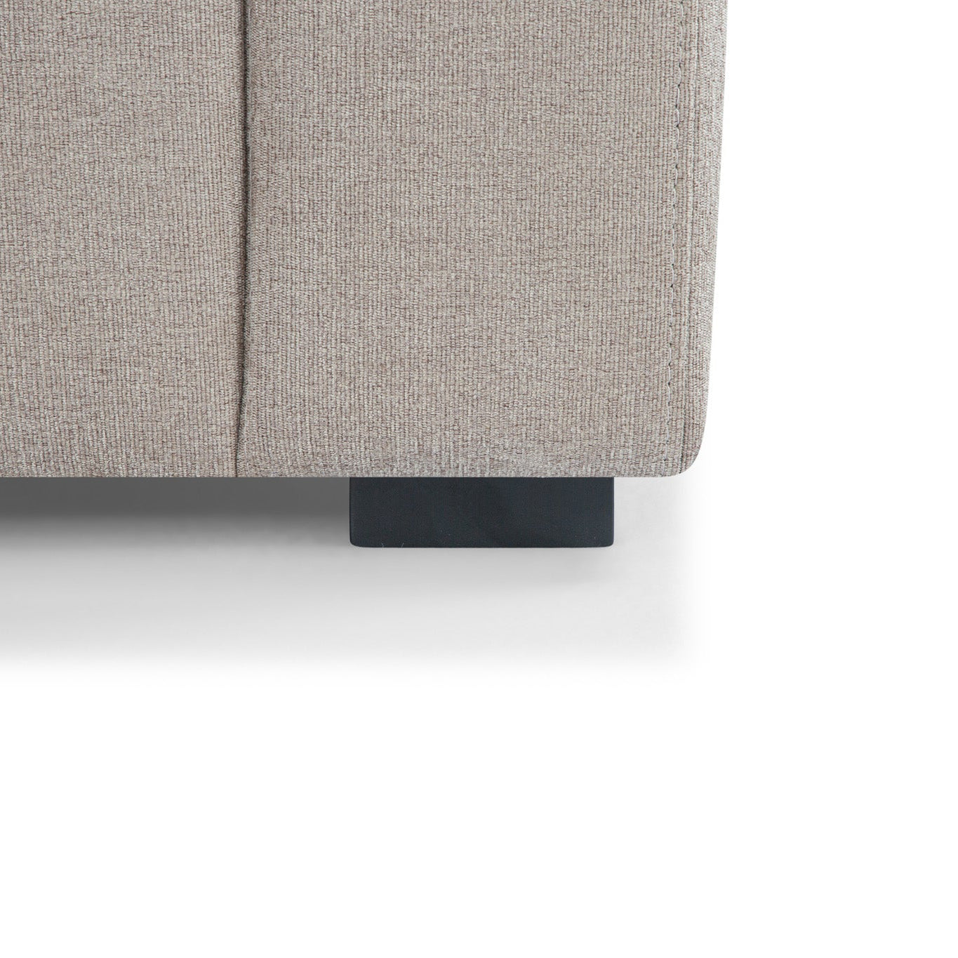 Asha 3 Seater Sofa - Latte