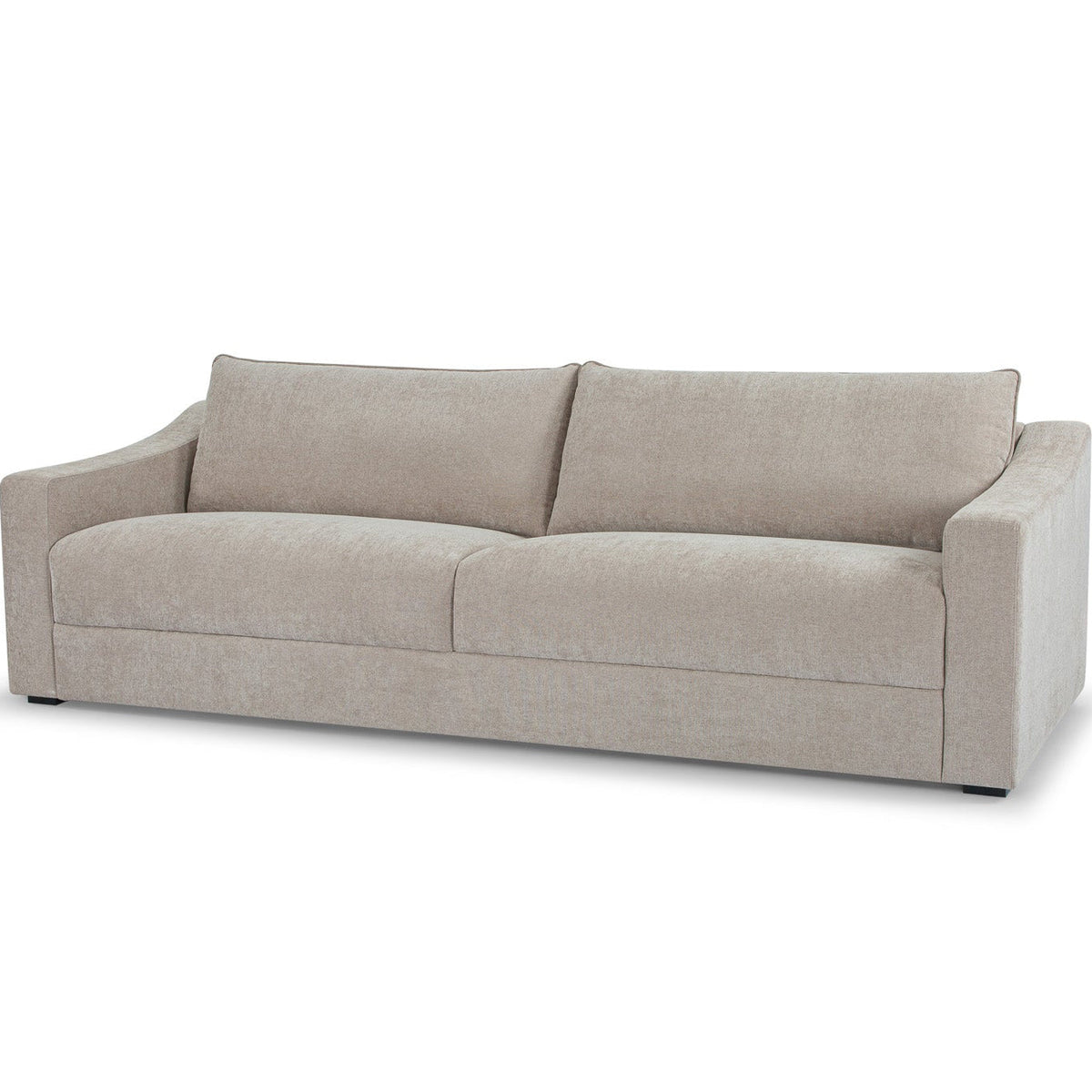 Asha 3 Seater Sofa - Latte