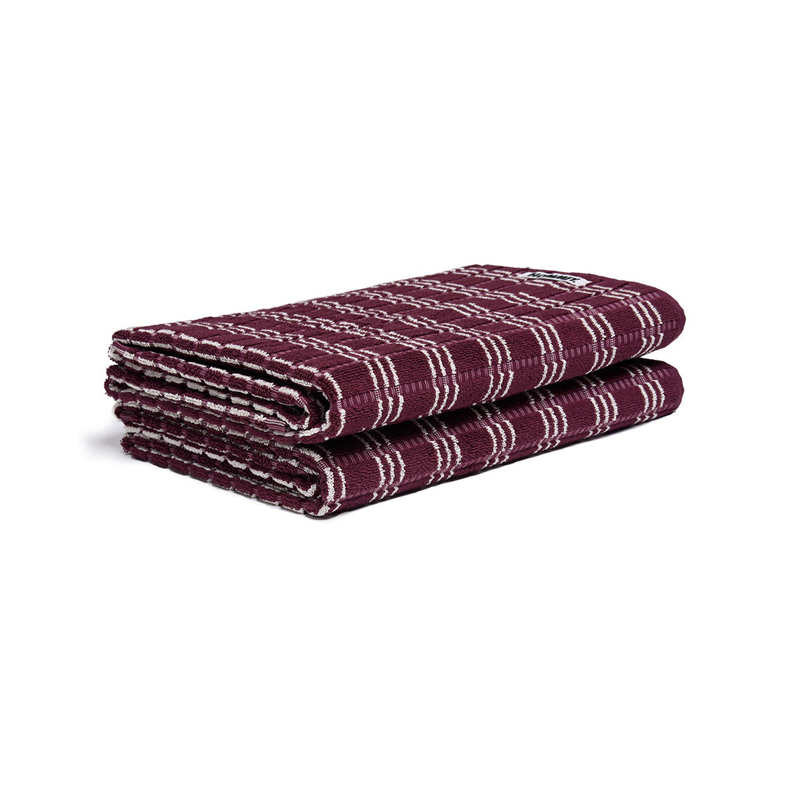 Bath Towel - Blackberry