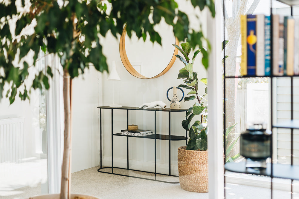 Deco Console Table