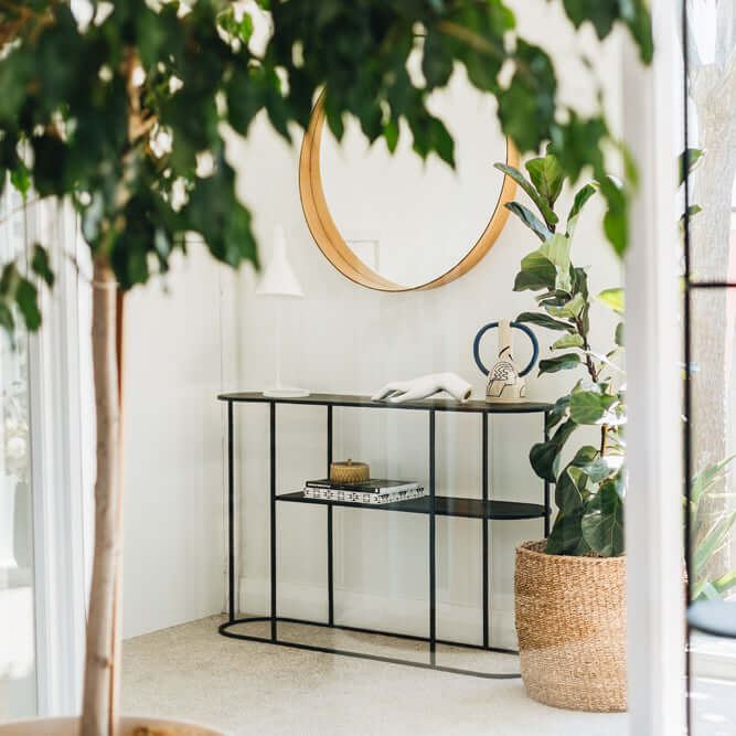 Deco Console Table
