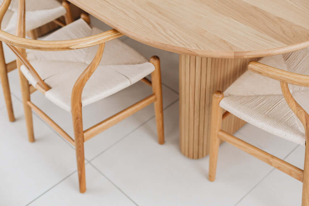 Palliser Oak Dining Table 220