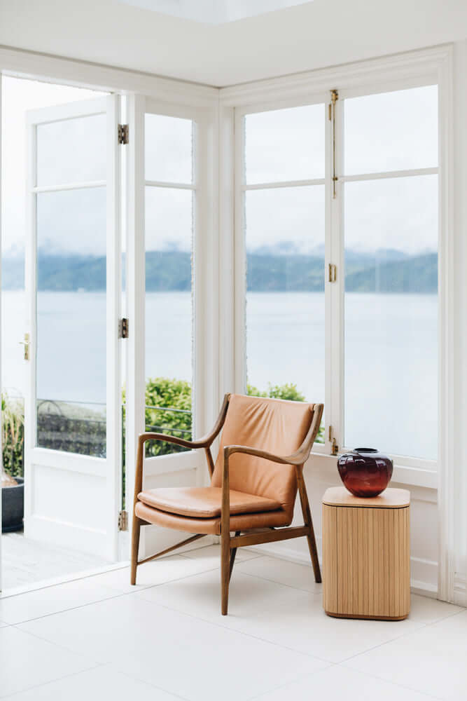 Palliser Oak End Table