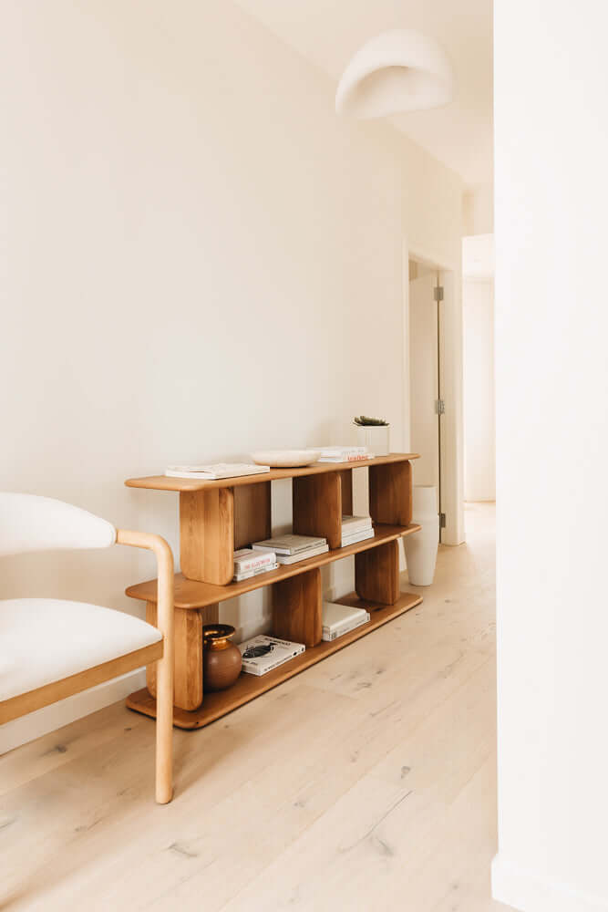Panel Low Bookcase