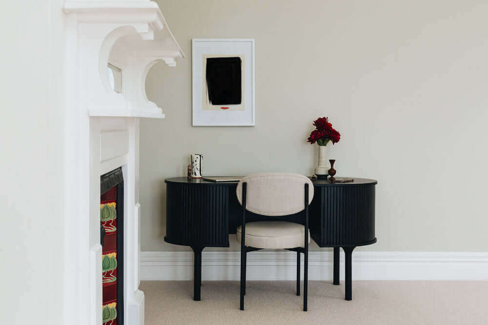 Palliser Black Desk