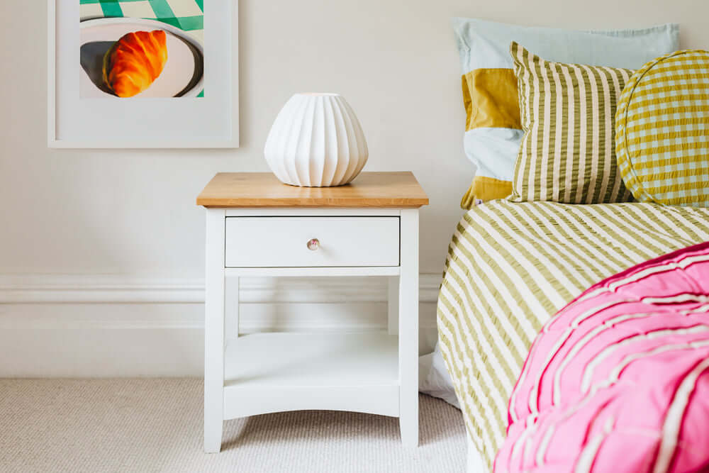 Jessica Bedside Oak
