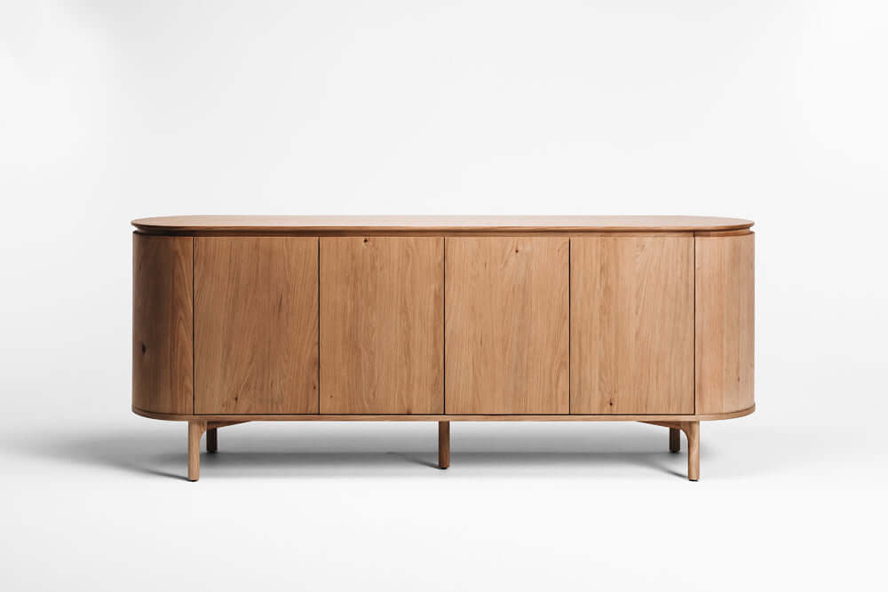 Kontur Oak Sideboard