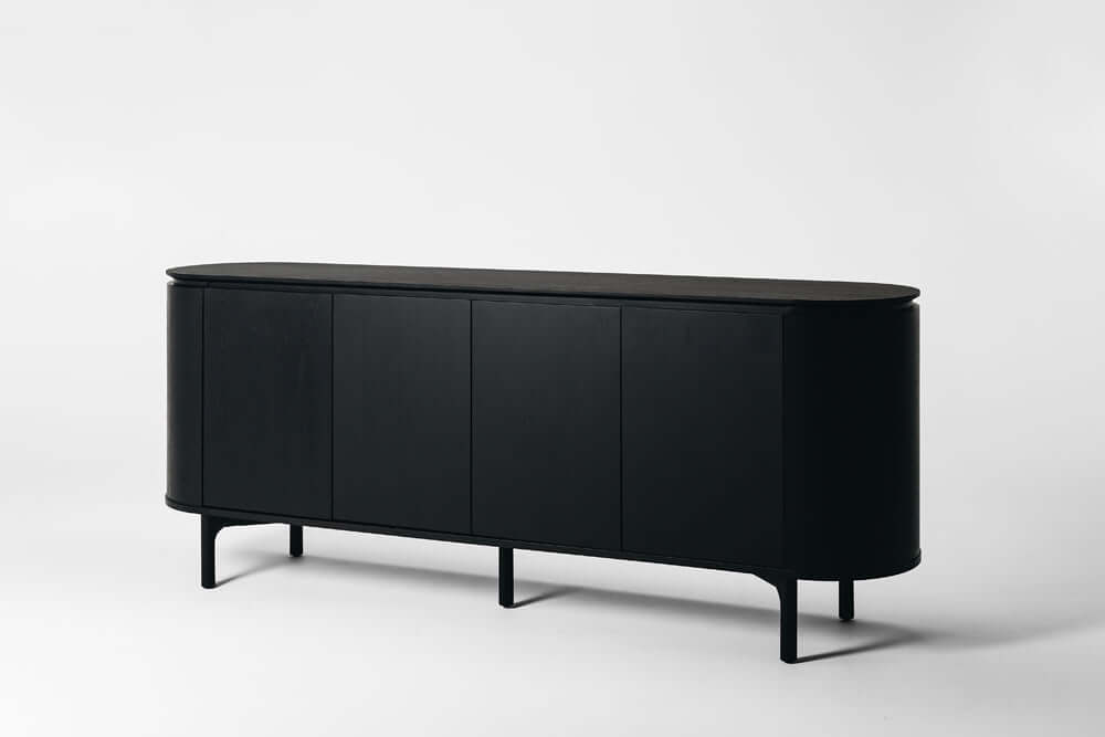 Kontur Black Sideboard