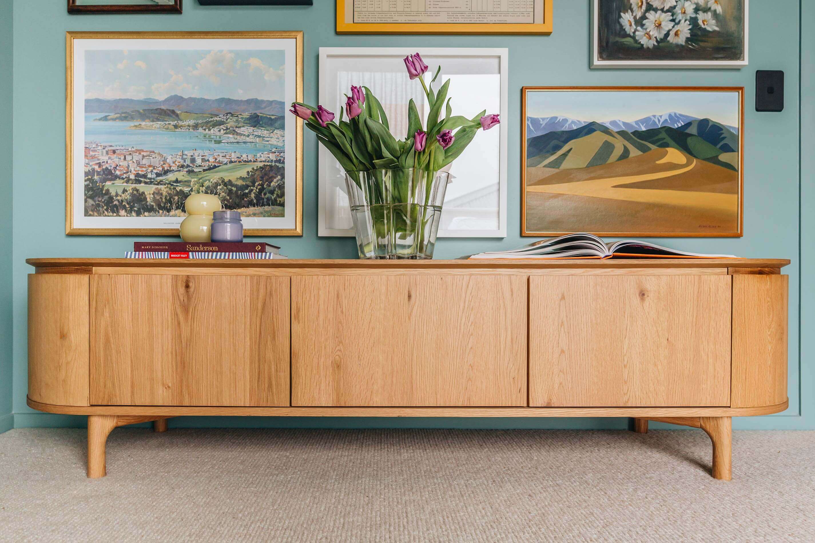 Kontur Oak Entertainment Unit