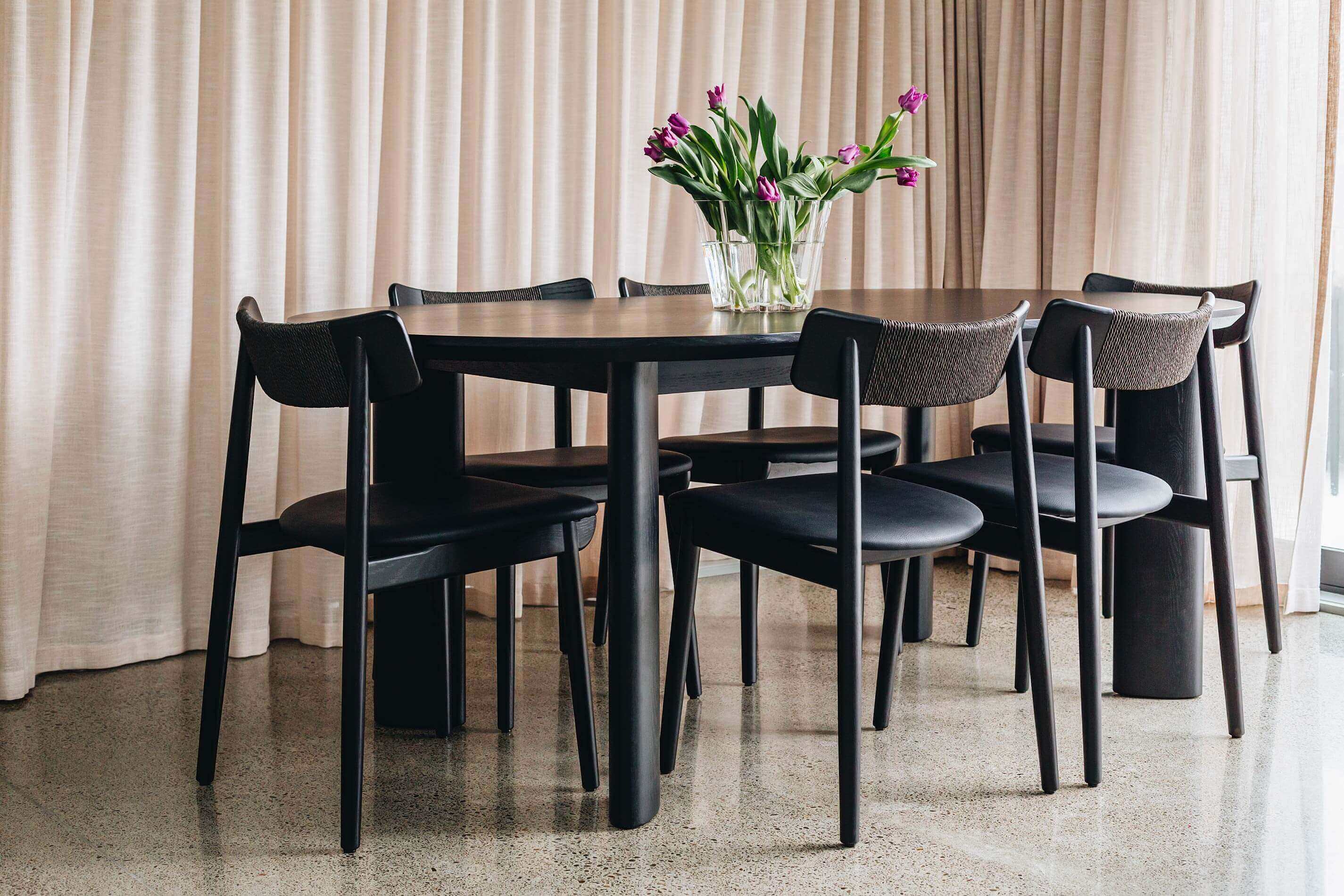 Kontur Extension Table Black