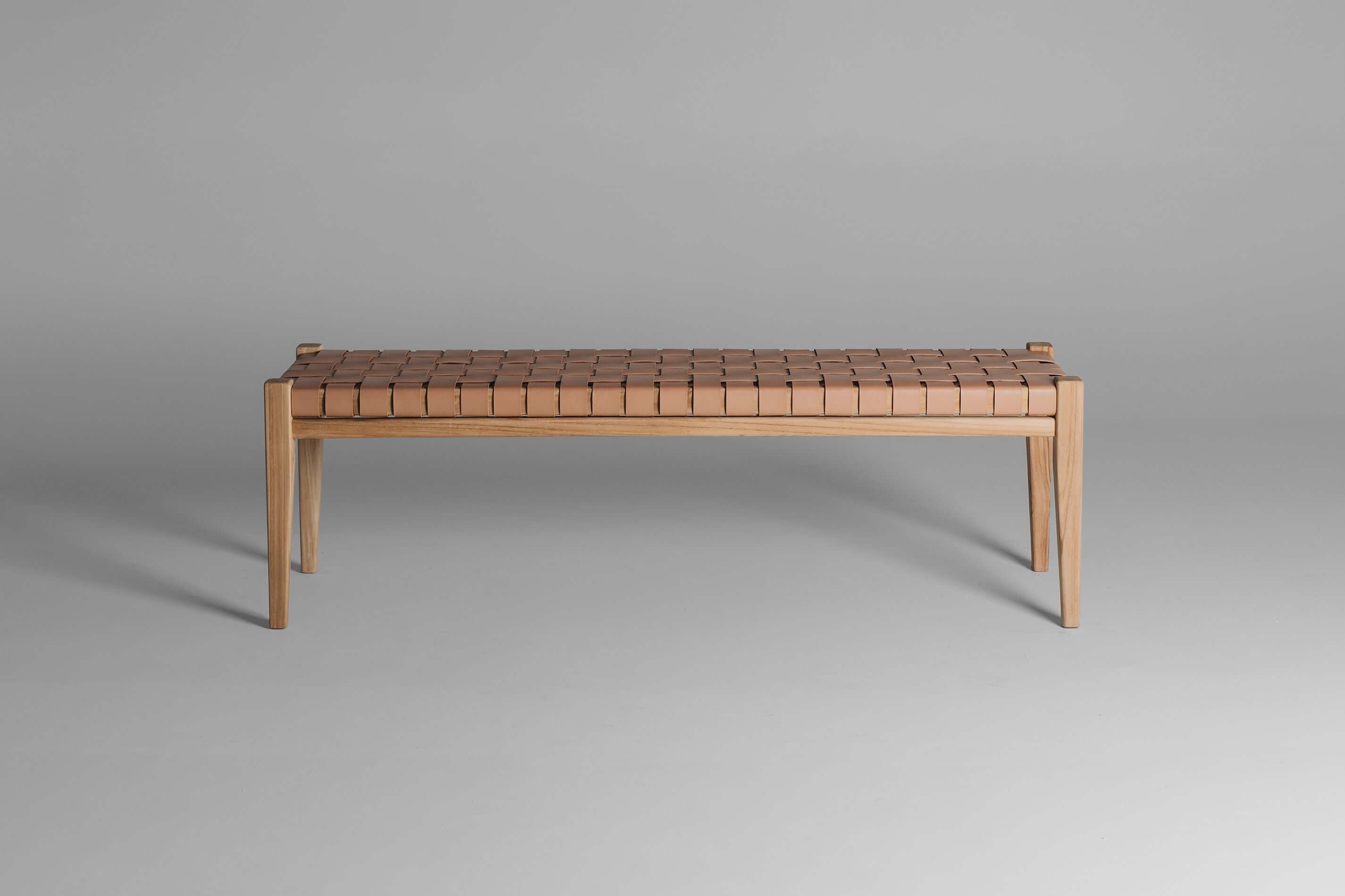 Indo Bench - Plush Pink