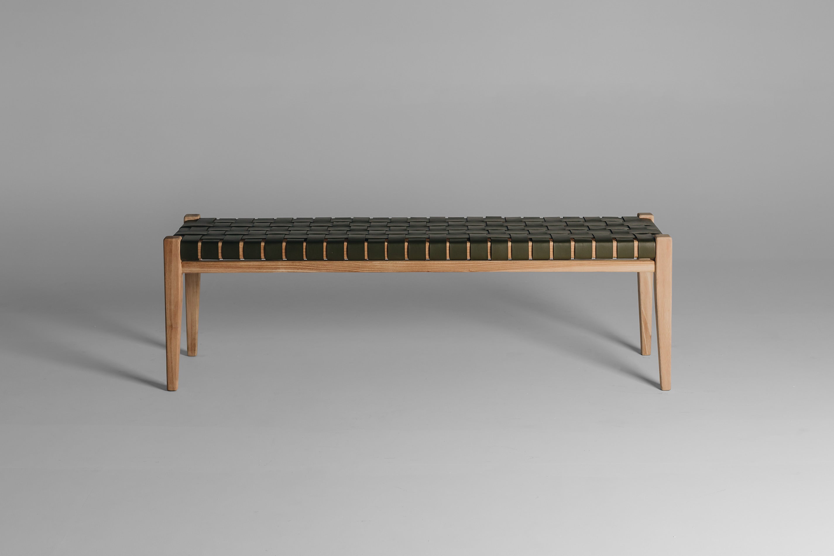 Indo Bench - Olive Green