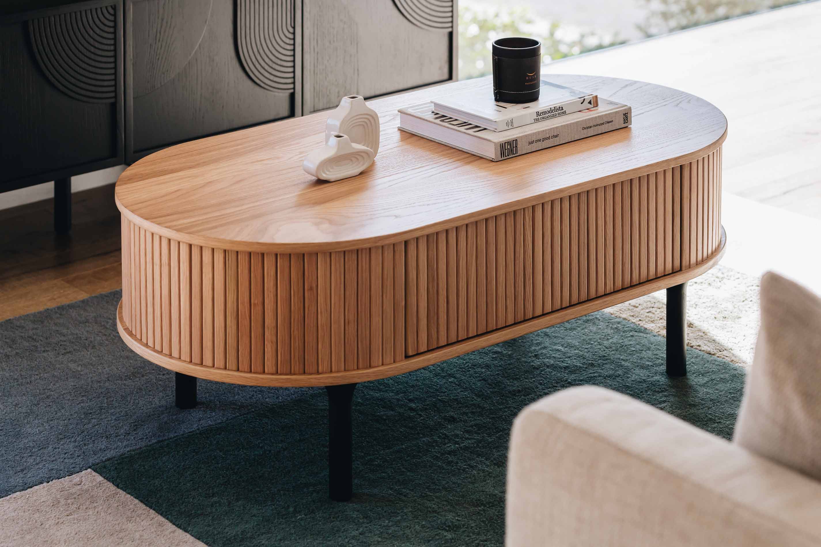 Palliser Oak Coffee Table