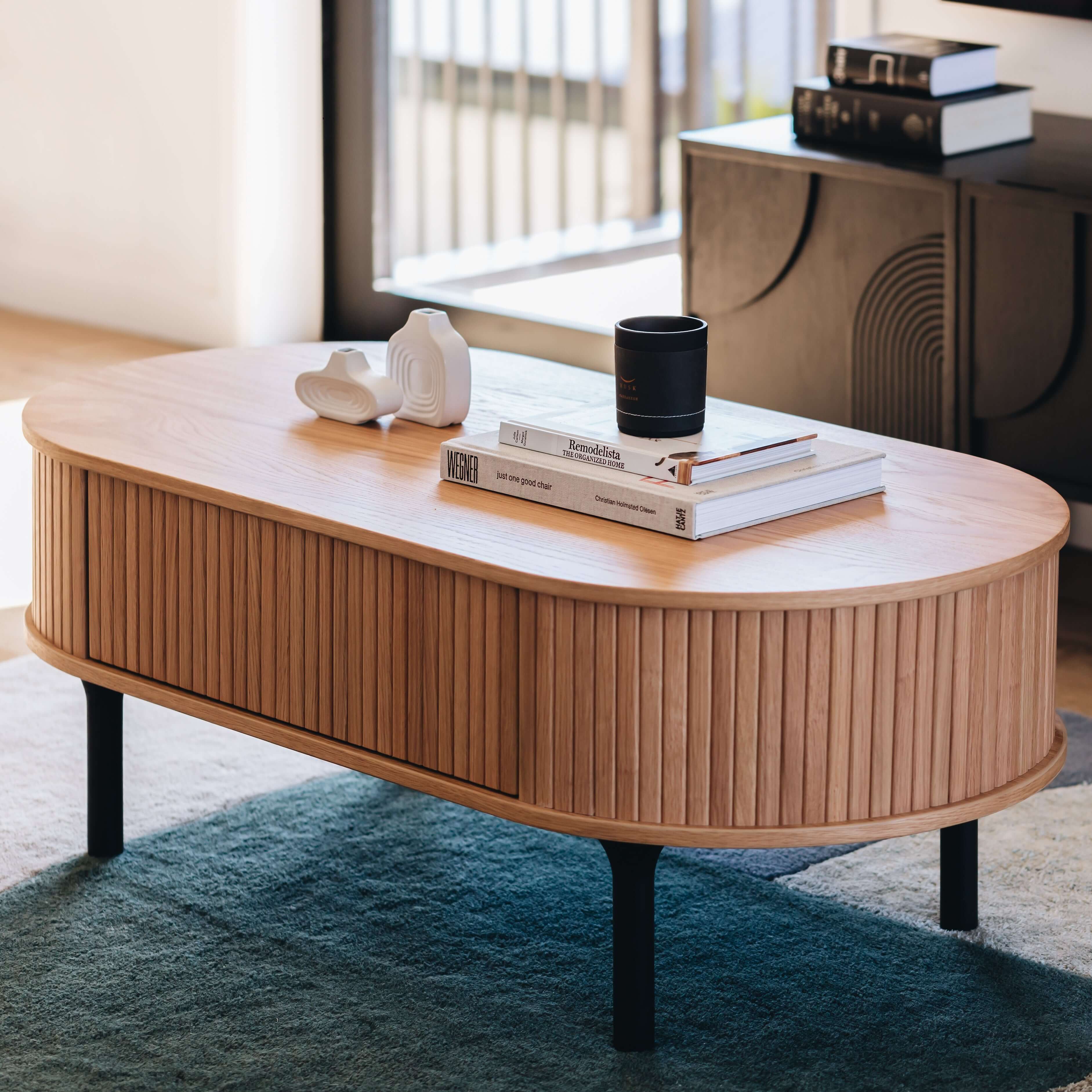 Palliser Oak Coffee Table