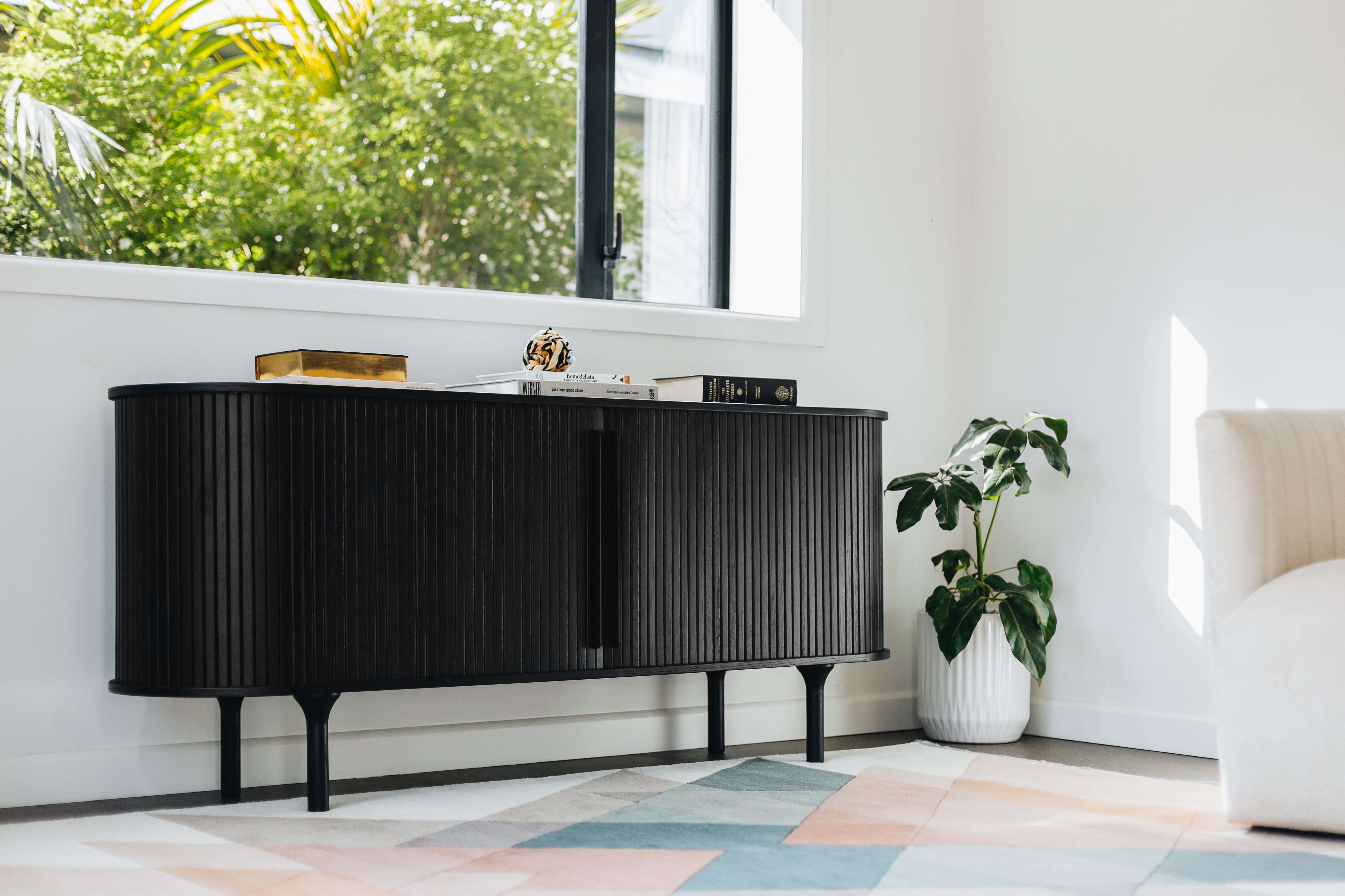 Palliser Black Sideboard
