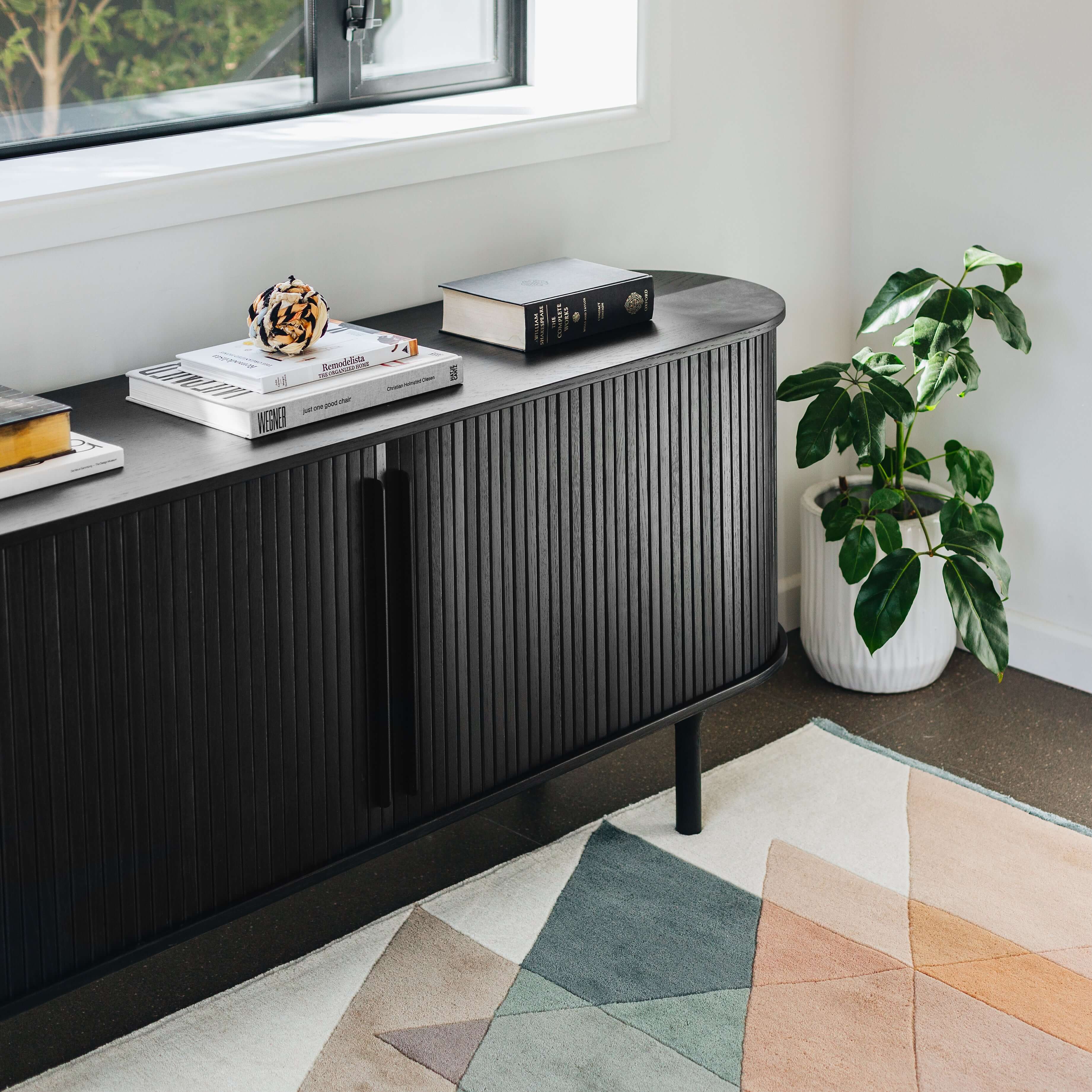 Palliser Black Sideboard