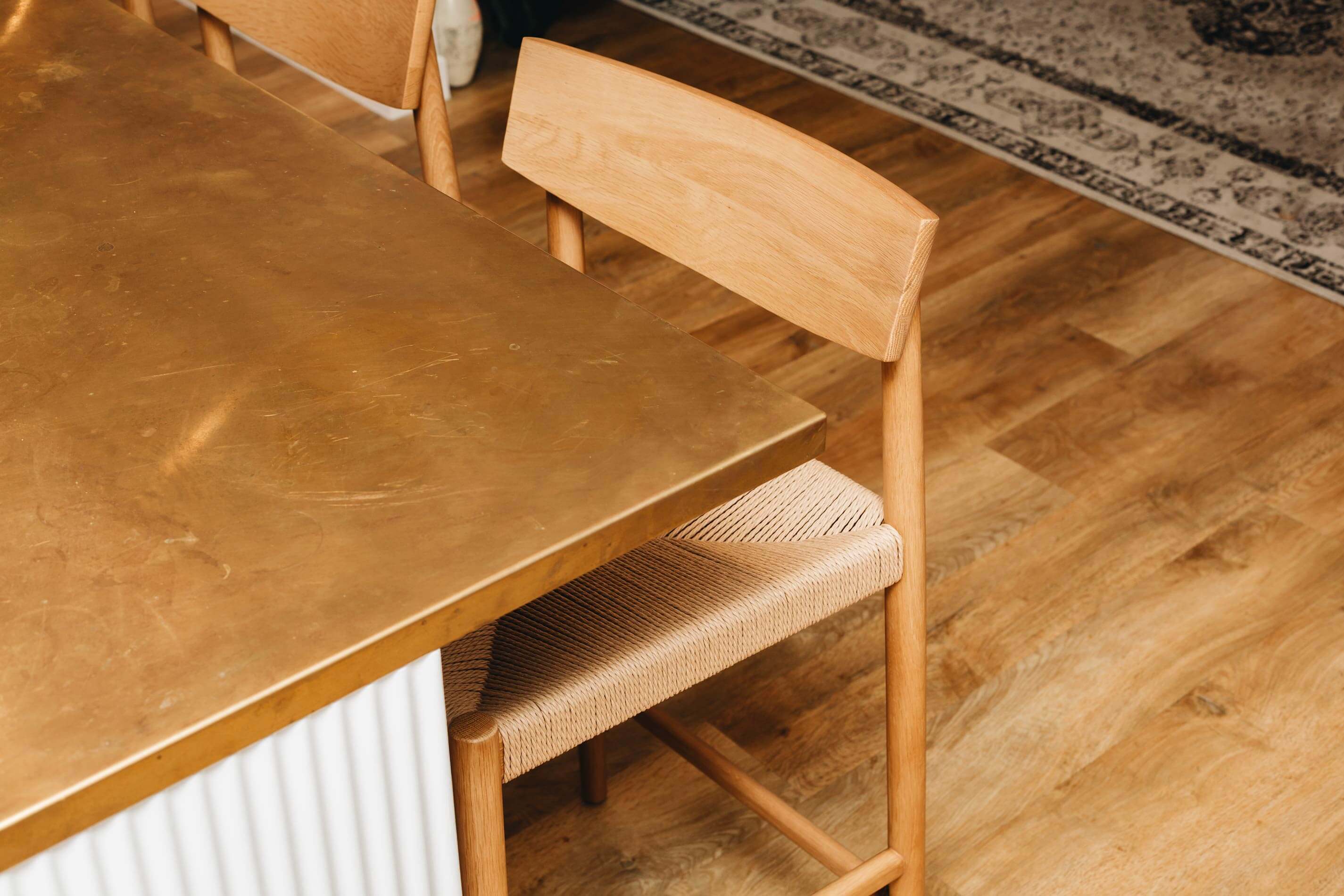 Ingrid Bar Stool - Natural Oak
