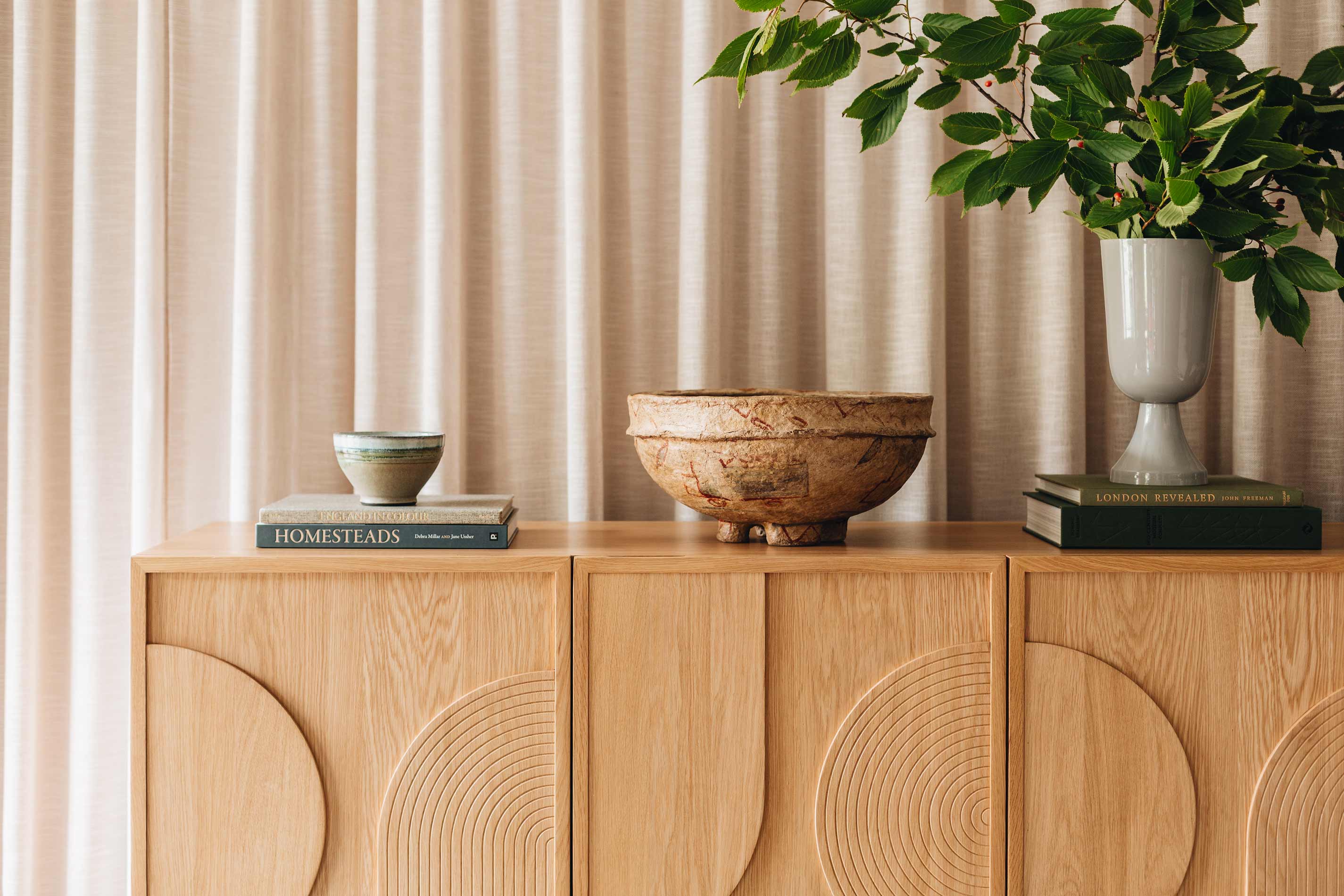 Arc Oak Sideboard