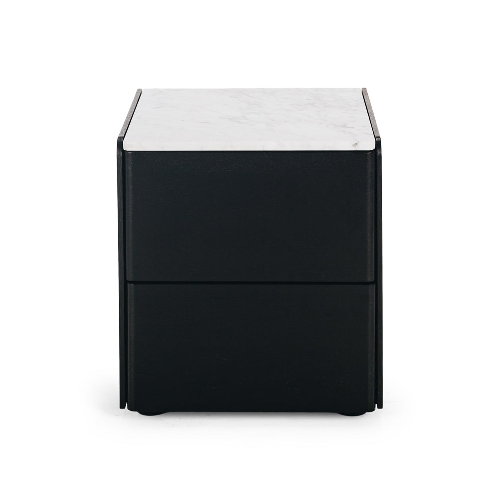 Cube Bedside Marble Top