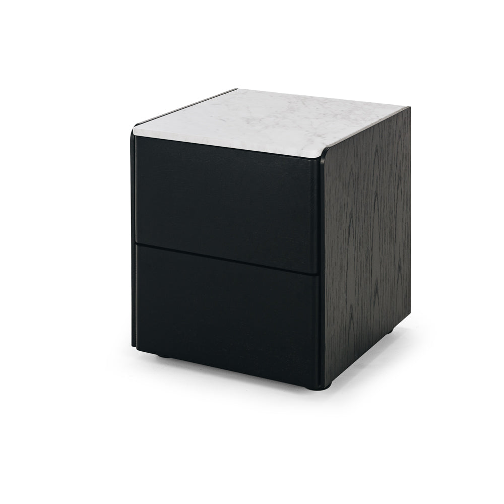 Cube Bedside Marble Top