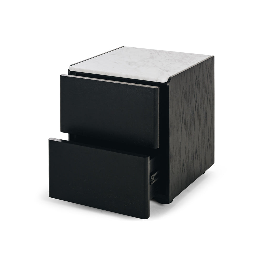 Cube Bedside Marble Top