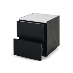 Cube Bedside Marble Top