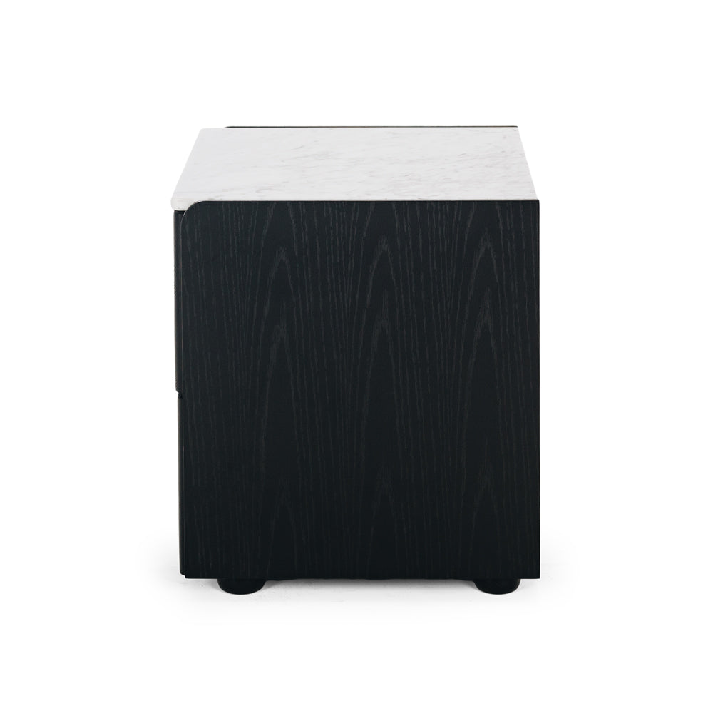 Cube Bedside Marble Top