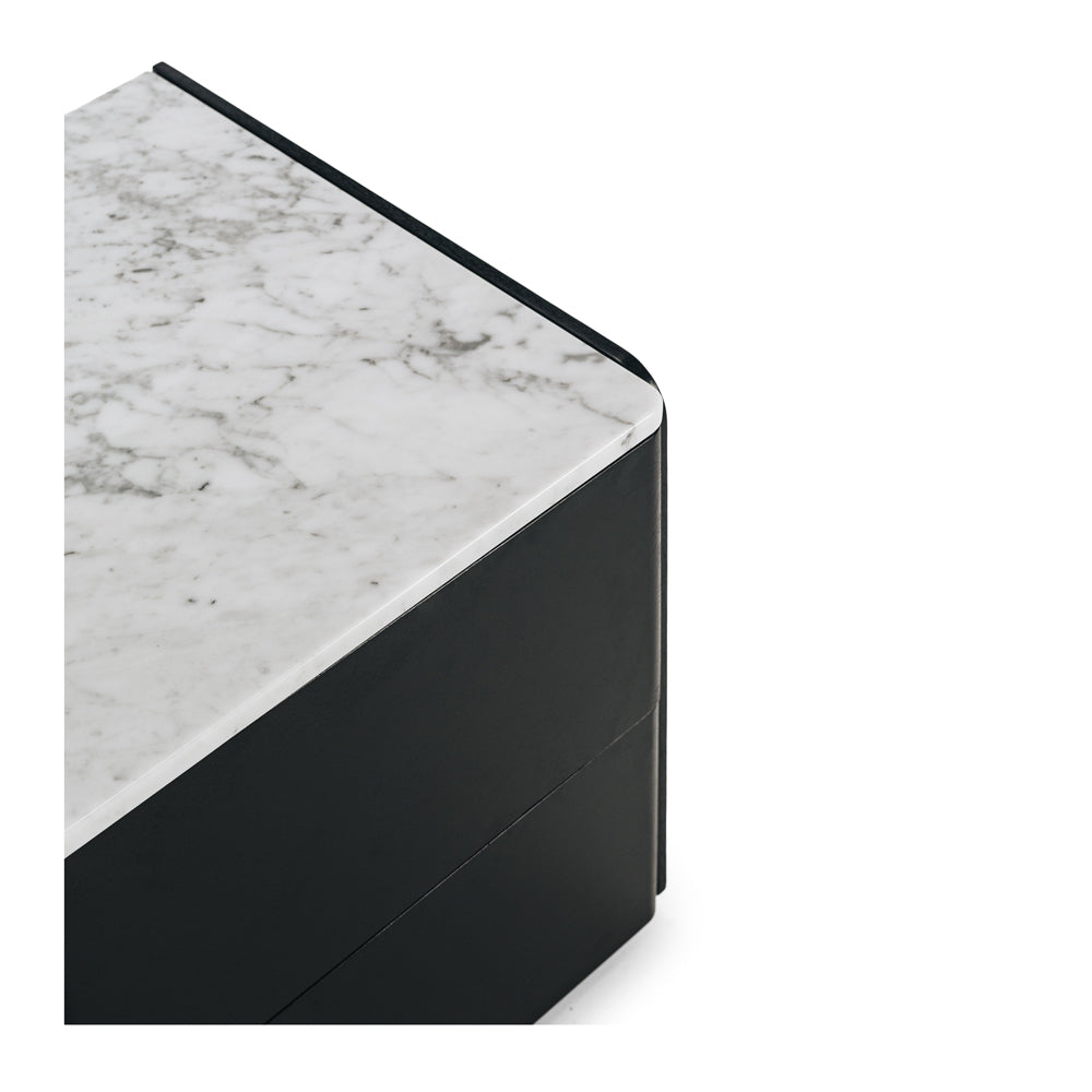 Cube Bedside Marble Top